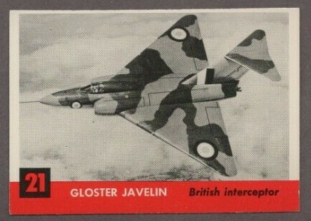 21 Gloster Javelin